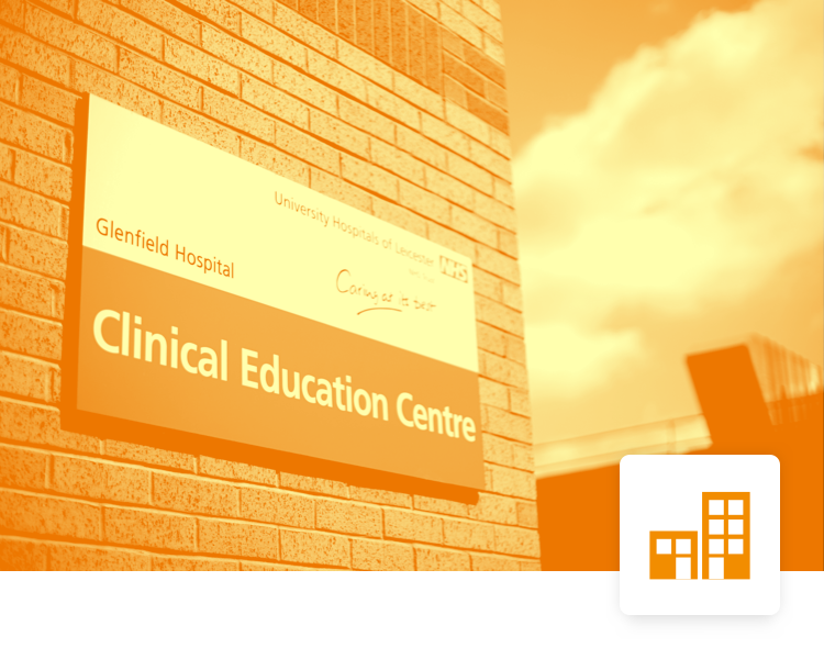 Clinical Education Centre Glenfield Hospital