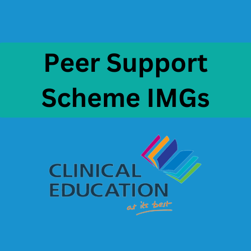 Peer Support Scheme IMGs Clinical Education