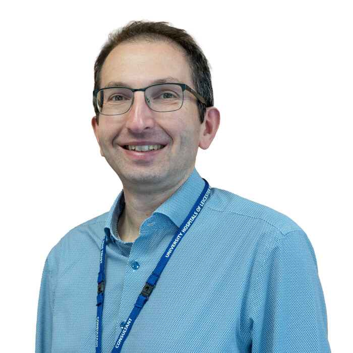 Headshot of Course Director Mr Alex Boddy Consultant Surgeon & Associate CMIO Smiling