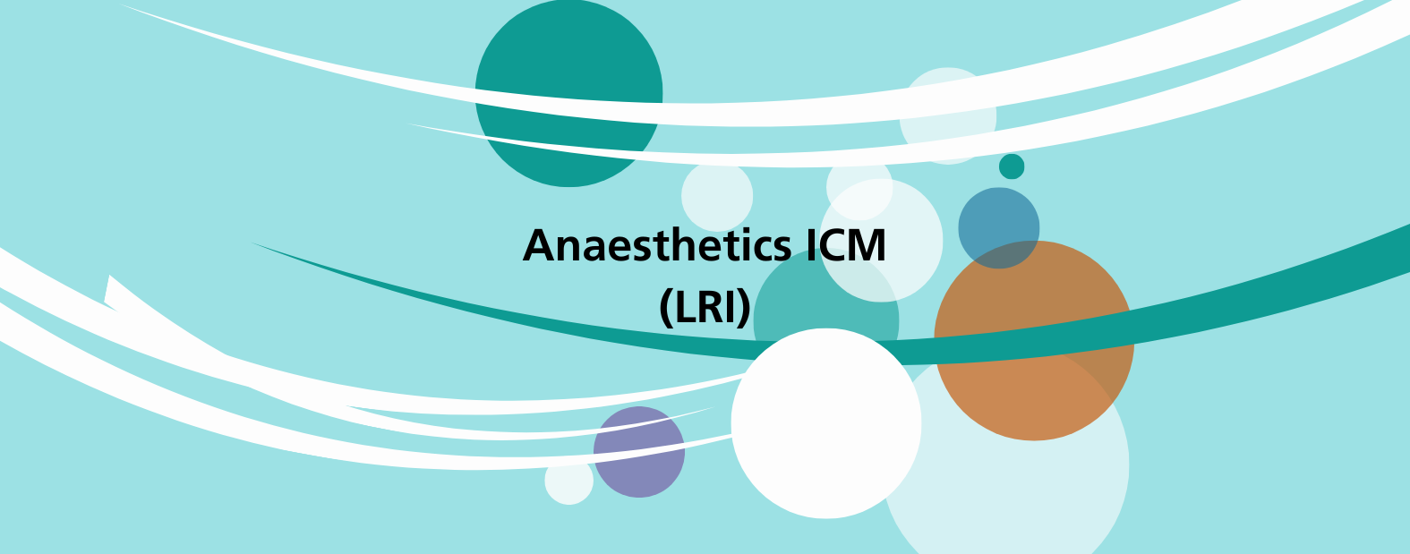 Anaesthetics ICM LRI